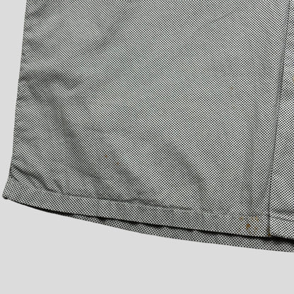 Prada Milano 2013 Polkadot Logo Shirt - M | Grey