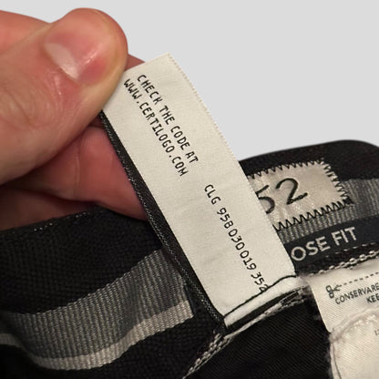 CP Company 2022 Moleskin Heavy Cotton Cargo Trousers - L/XL