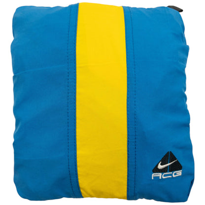 Vintage 90s Nike ACG Lightweight Packable Gilet Size S | Small, Multicoloured