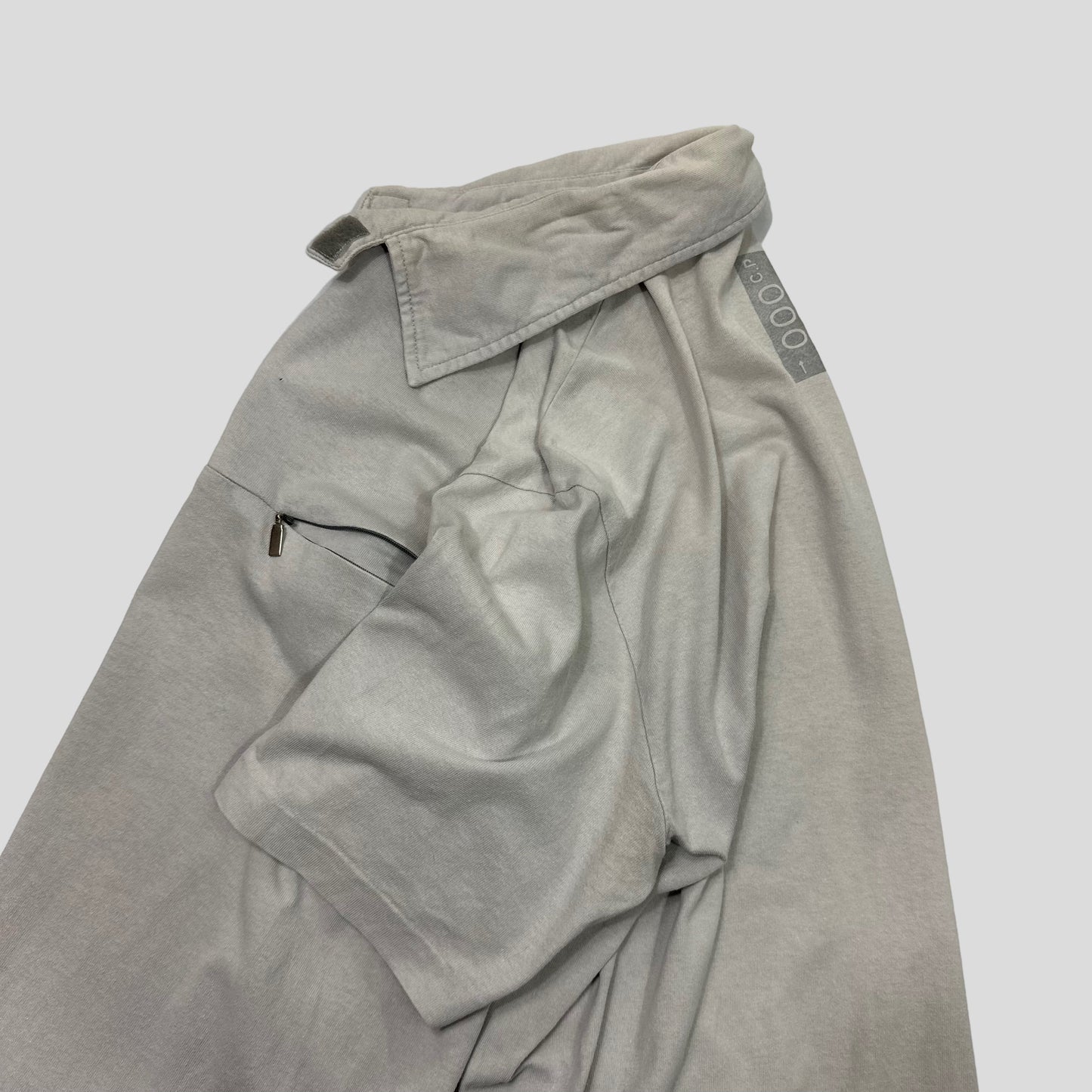 CP Company SS00 Millennium 3m Stash Pocket Shirt - M/L | Default Title, Grey