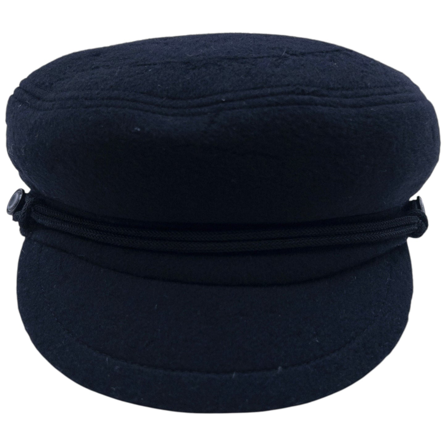 Vintage Burberry Wool Newsboy Hat Size M | O/S, Black
