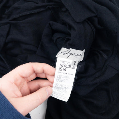 Vintage Yohji Yamamoto Asymmetric Hem Maxi Dress Womens Size S