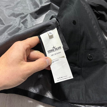 Stone Island Reflex Mat Jacket | XL, Black