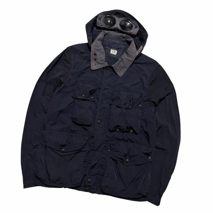 CP Company Multi Pocket Goggle Jacket | XL, Navy