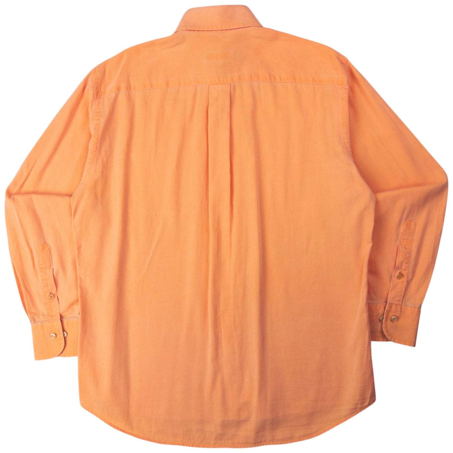 Vintage Burberry Nova Check Cuff Long Sleeve Button Up Shirt Size S