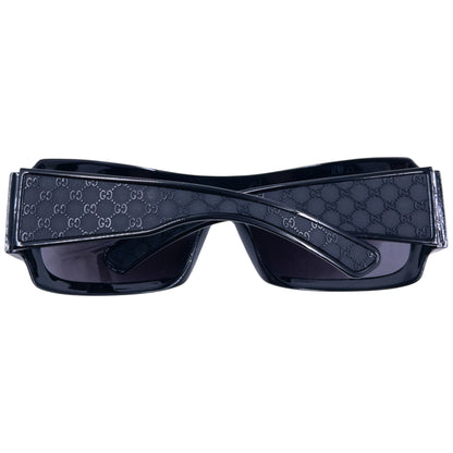 Vintage Gucci Debossed Monogram Sunglasses