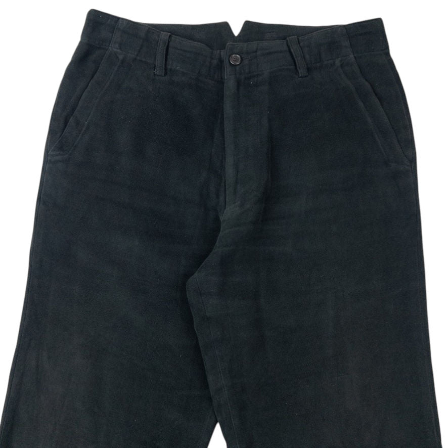 Vintage 2000s Issey Miyake Wool Trousers Size W30 | W30, Black