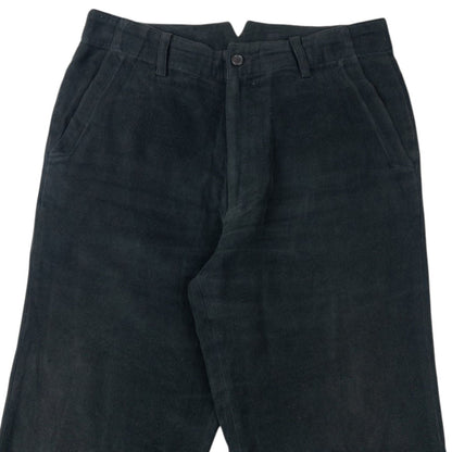 Vintage 2000s Issey Miyake Wool Trousers Size W30 | W30, Black