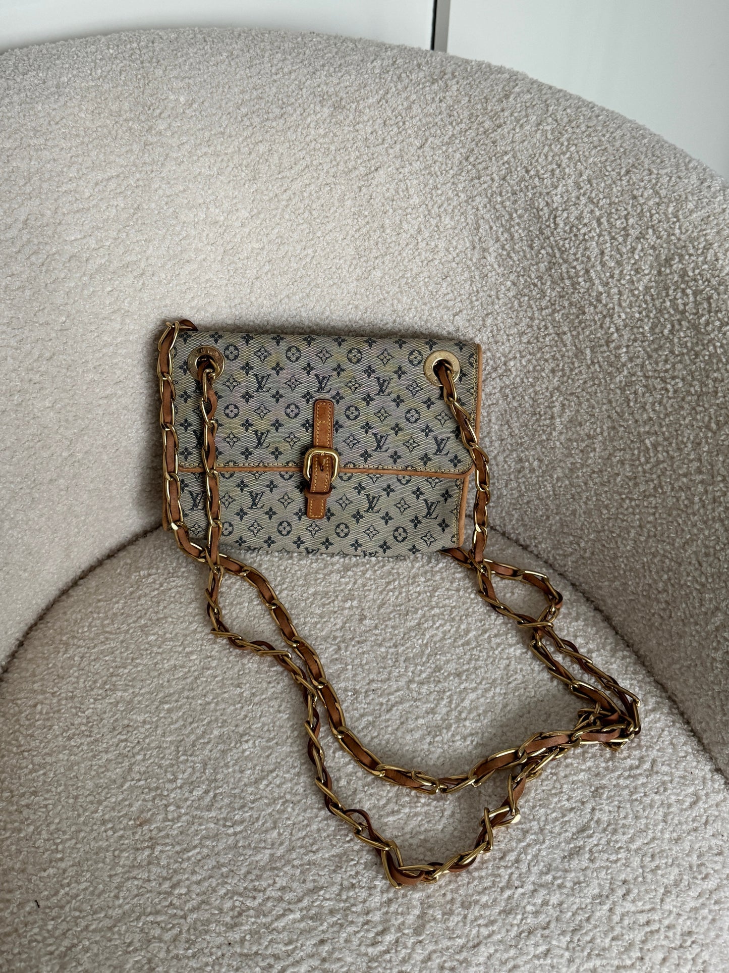Vintage 2000 Louis Vuitton Min Lin Camille 2way Handbag | O/S, Multicoloured