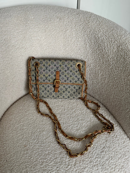 Vintage 2000 Louis Vuitton Min Lin Camille 2way Handbag | O/S, Multicoloured