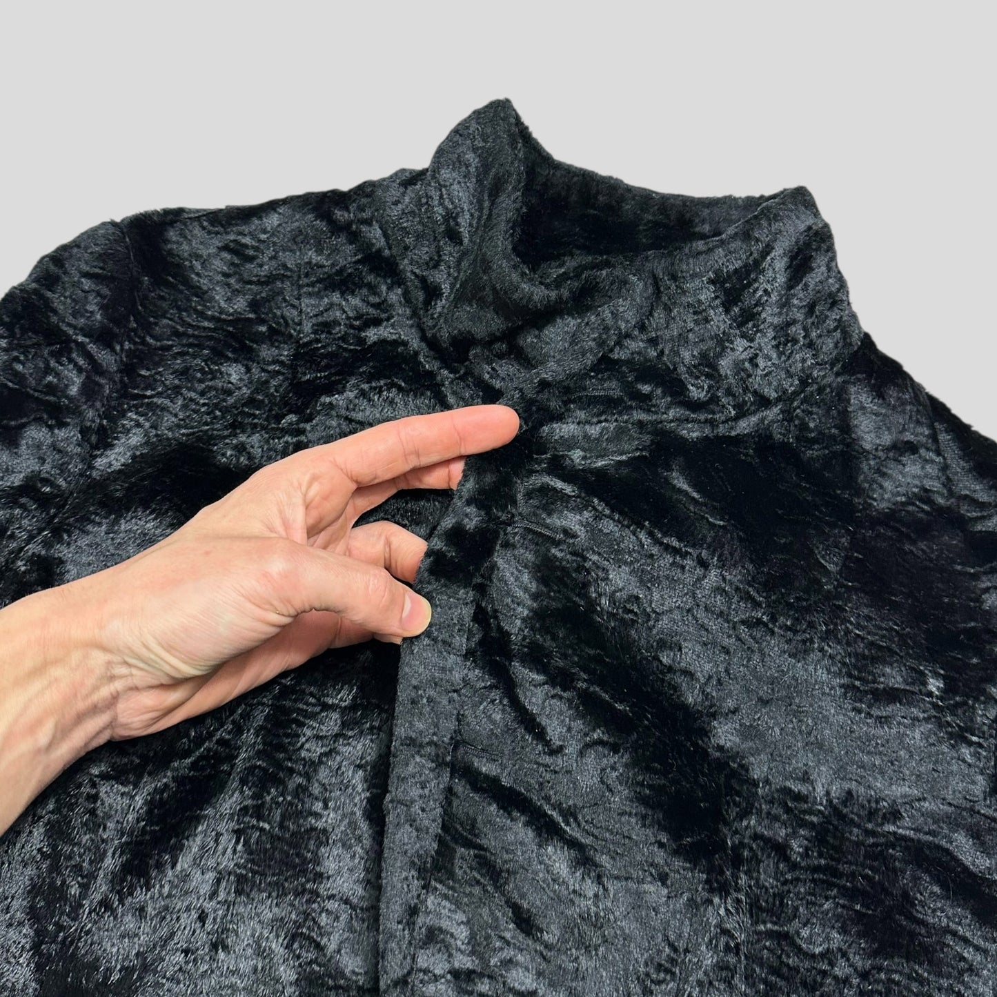 Just Cavalli 00’s Faux Fur Floral Lined Quilted Jacket - IT44