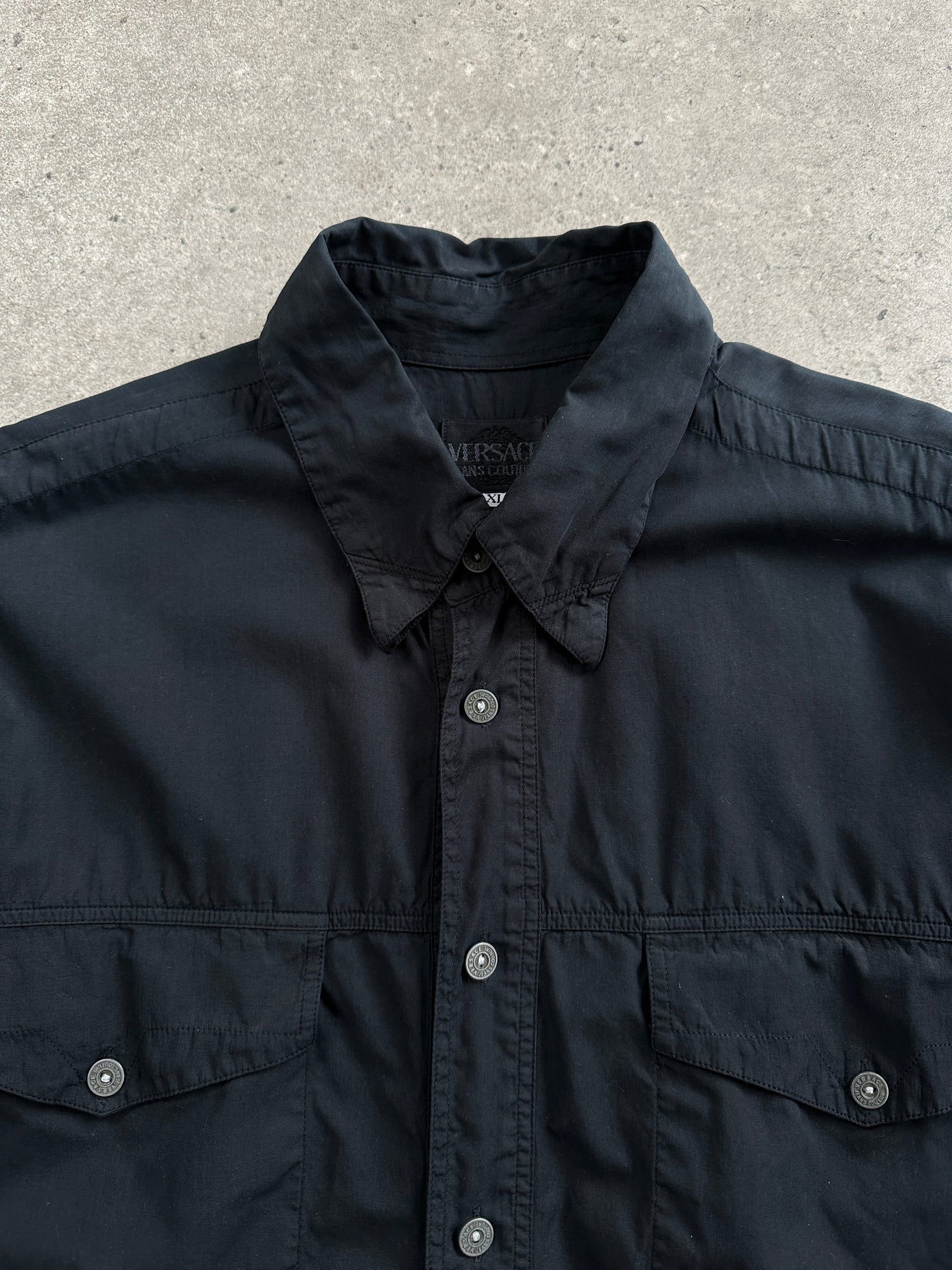 Versace Jeans Couture 1990s Pure Cotton Shirt - XL