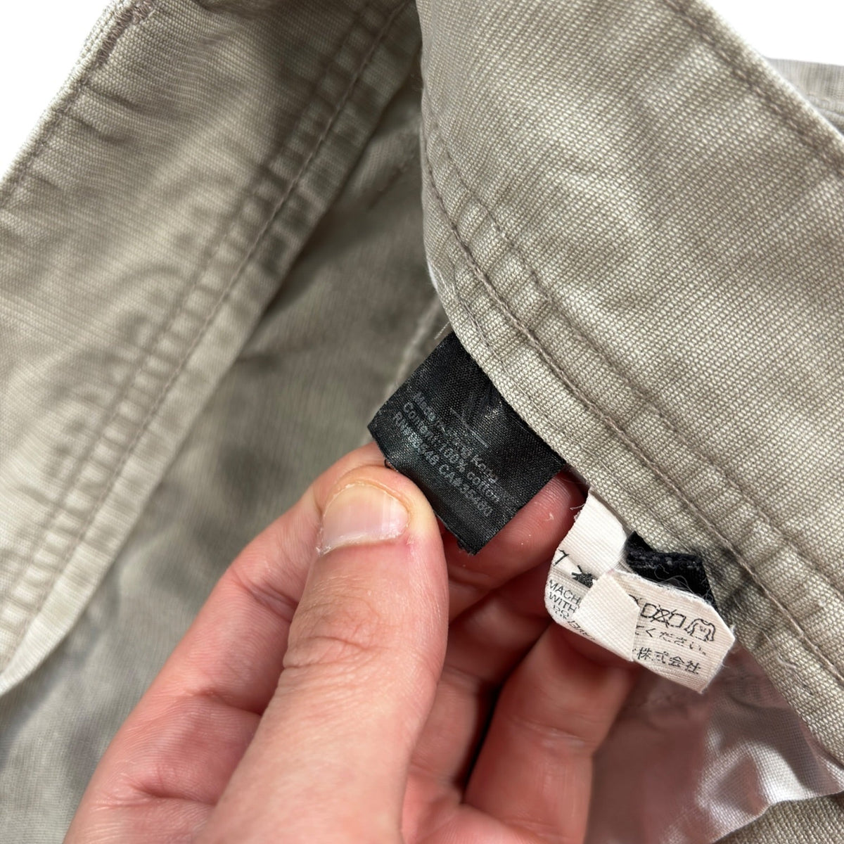 Oakley 2006 Cotton Embroidered Shorts W34 | W34, Cream