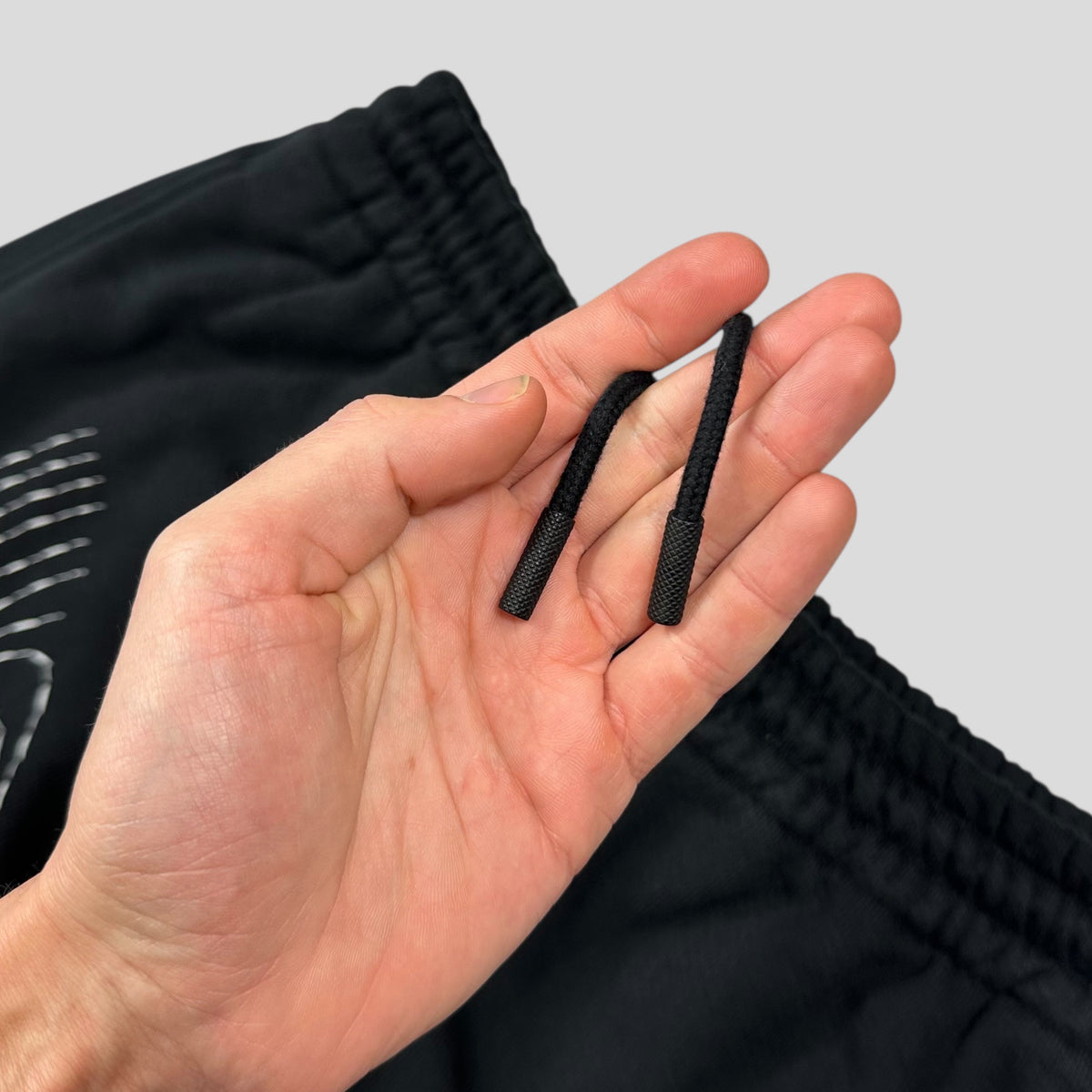 Off-white by Virgil Abloh 2013 Body Stitch Heavy Cotton Joggers - S (M) | Black