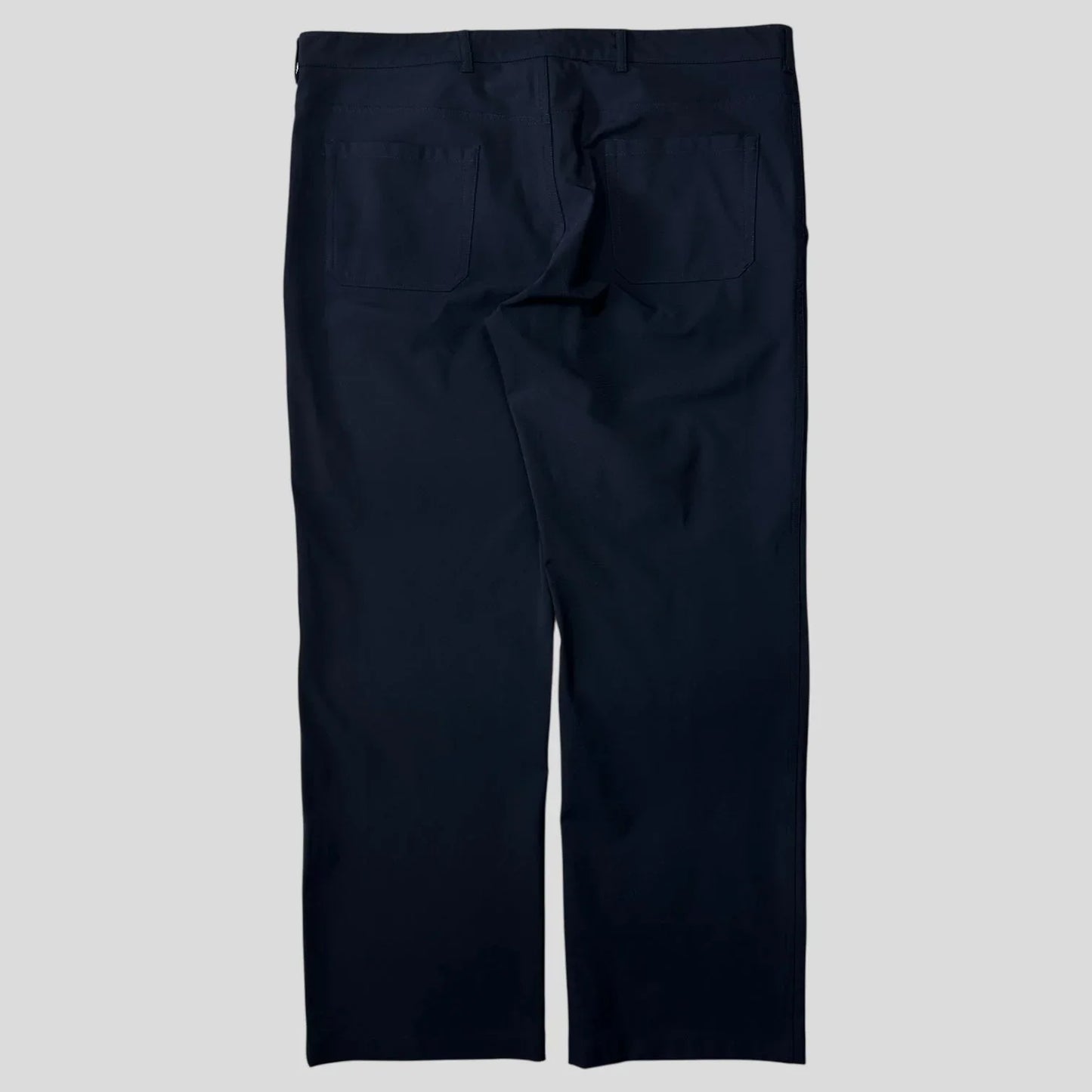 Prada Sport 00’s Nylon Baggy Navy Trousers - IT56