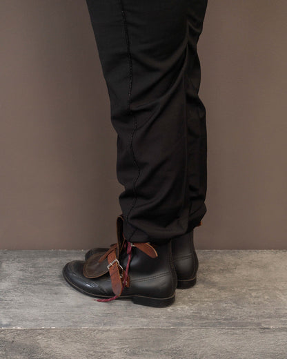 VIVIENNE WESTWOOD RUBBER BOOTS (EU 43, FITS LIKE 42)