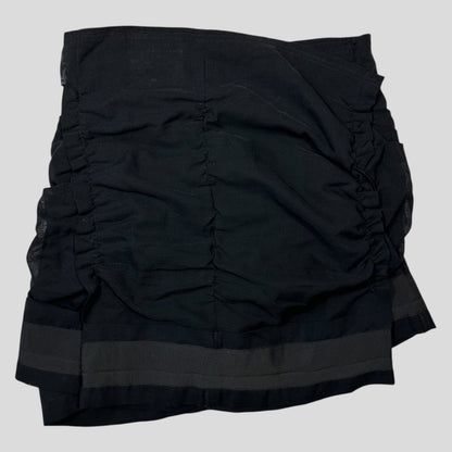 Comme Des Garçons 2007 Junya Watanabe Ruffled Skirt - S | Default Title, Multicoloured