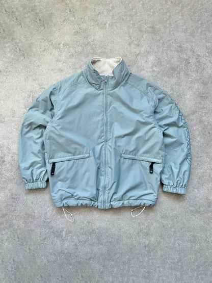 nike acg 2000s reversible storm clad fleece jacket (s) | Small, Multicoloured