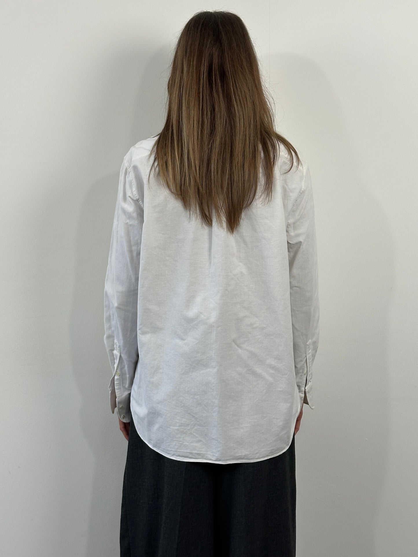 Yves Saint Laurent Chemises 1990s Pure Cotton Shirt - L