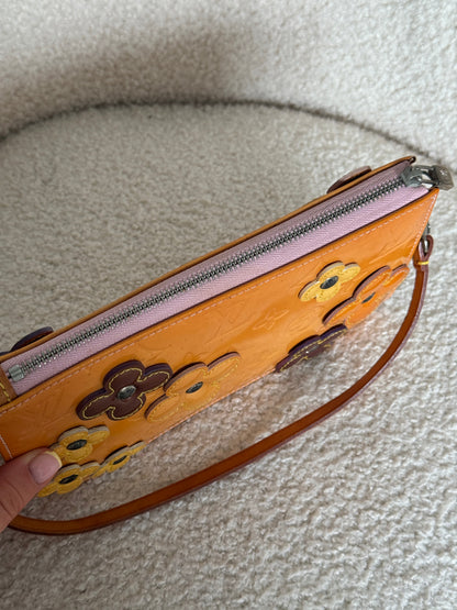 2000s Louis Vuitton Vernis Lexington Petal Handbag | O/S, Multicoloured