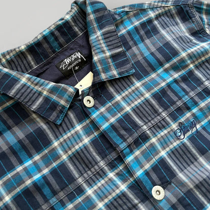 Stüssy Plaid Check 2000’s Over-shirt M