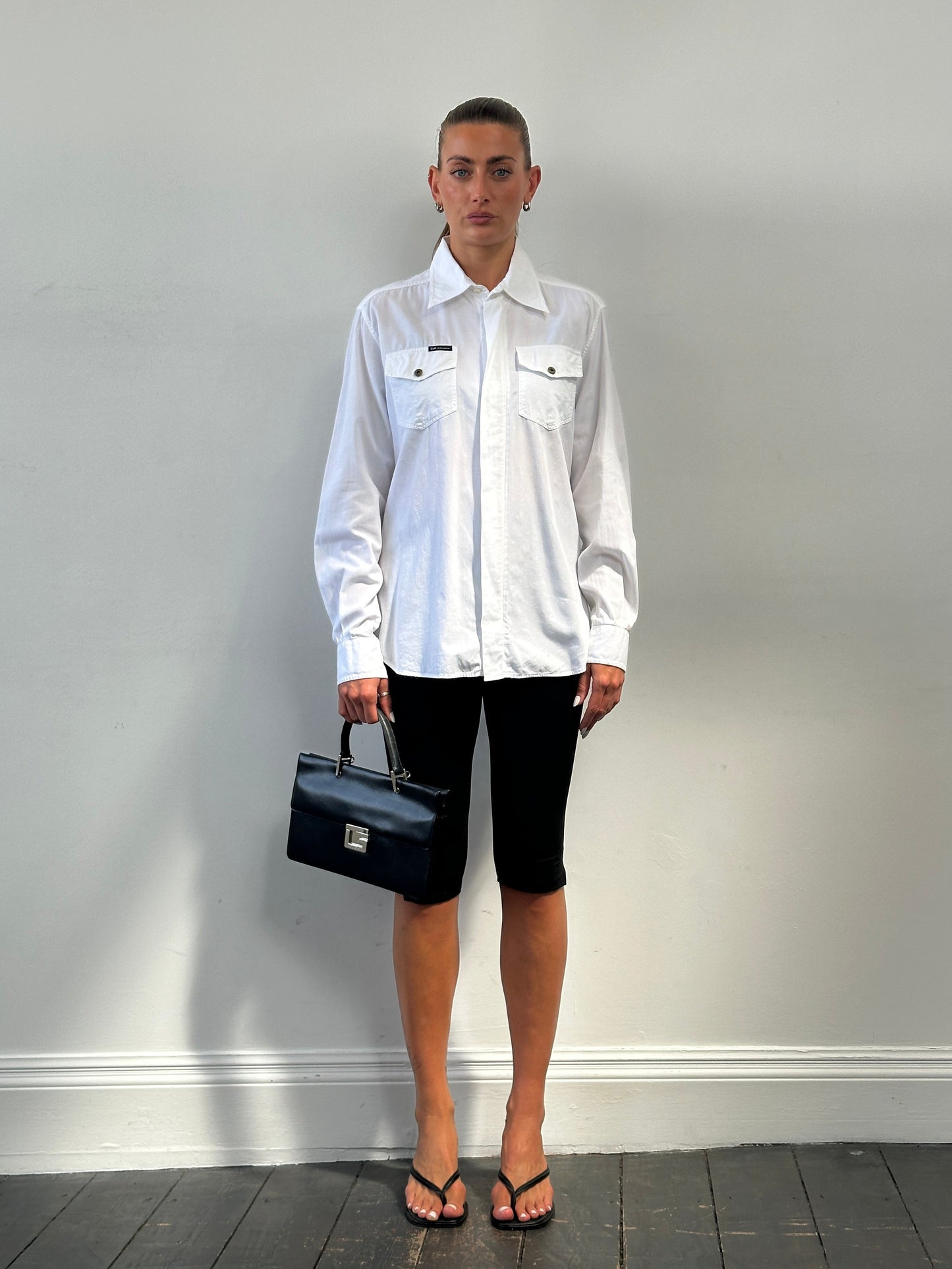 Dolce & Gabbana D&G Cotton Shirt - M/L