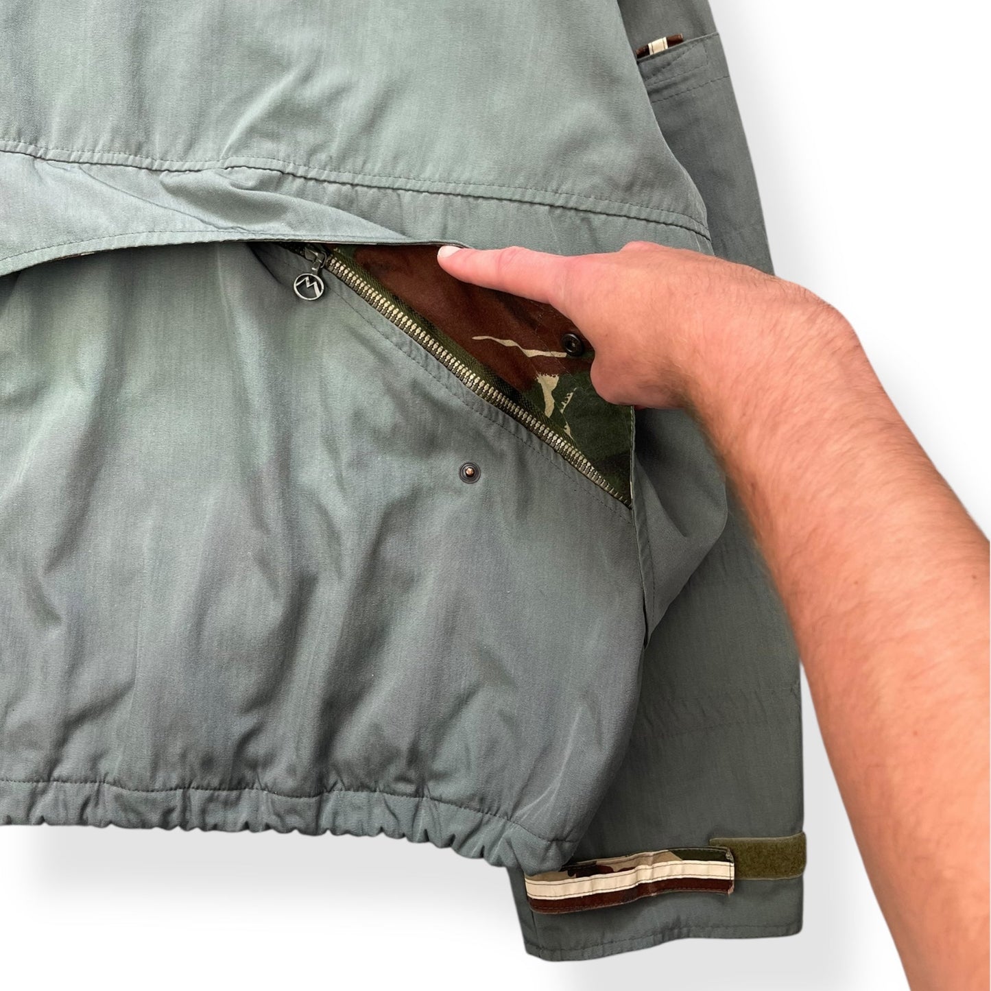 1998 Maharishi Coolmax Military Smock (L) | Default Title, Multicoloured
