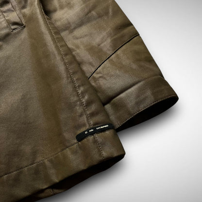 Sabotage Hybrid Ballistic Nylon Coat (1990s)