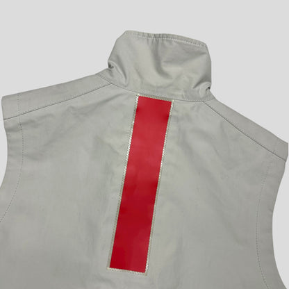 Prada Luna Rossa 2003 Goretex Sailing Gilet Vest - M