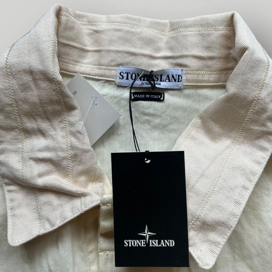 Stone Island Lino Flax Deadstock SS/2004 Jacket L