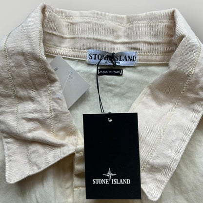 Stone Island Lino Flax Deadstock SS/2004 Jacket L