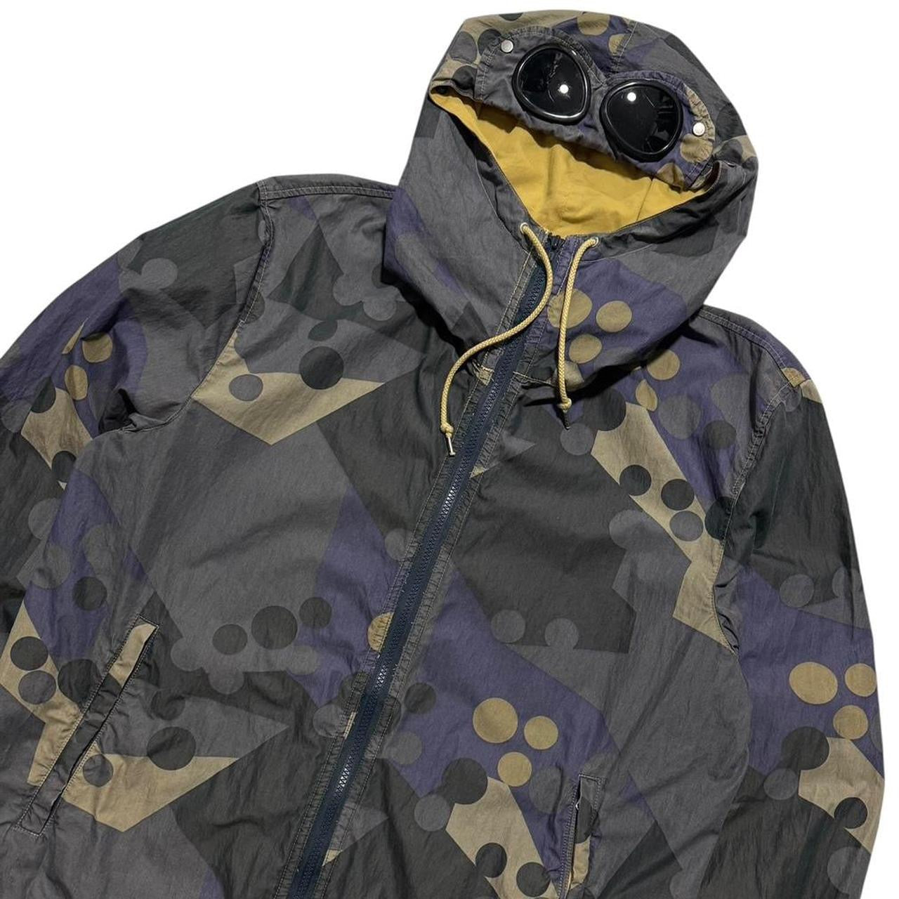 CP Company Camo Canvas Goggle Jacket
