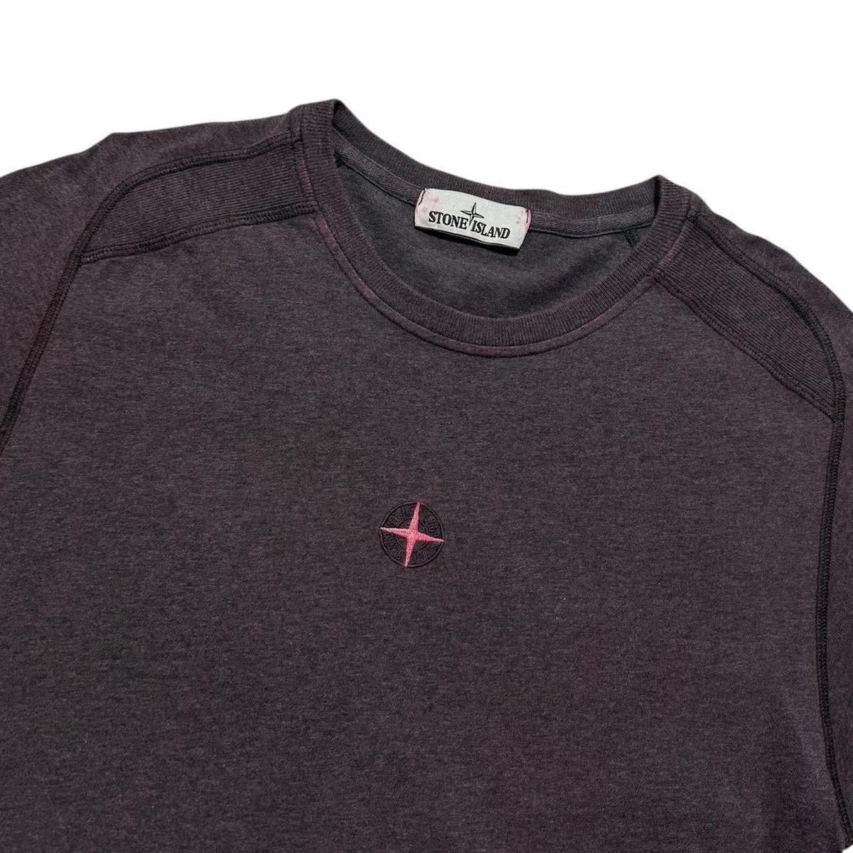 Stone Island Dust Treatment T-Shirt | Large, Charcoal