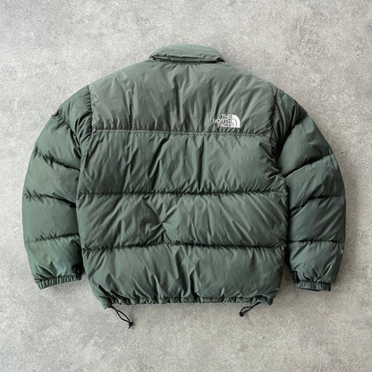 The North Face RARE 2004 Nuptse 700 down fill puffer jacket (M)