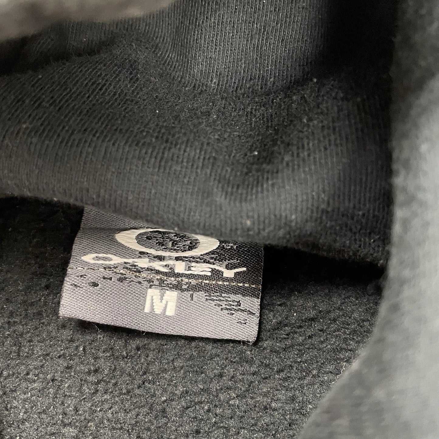 Vintage Oakley Hoodie, Size Medium | Oakley, Black