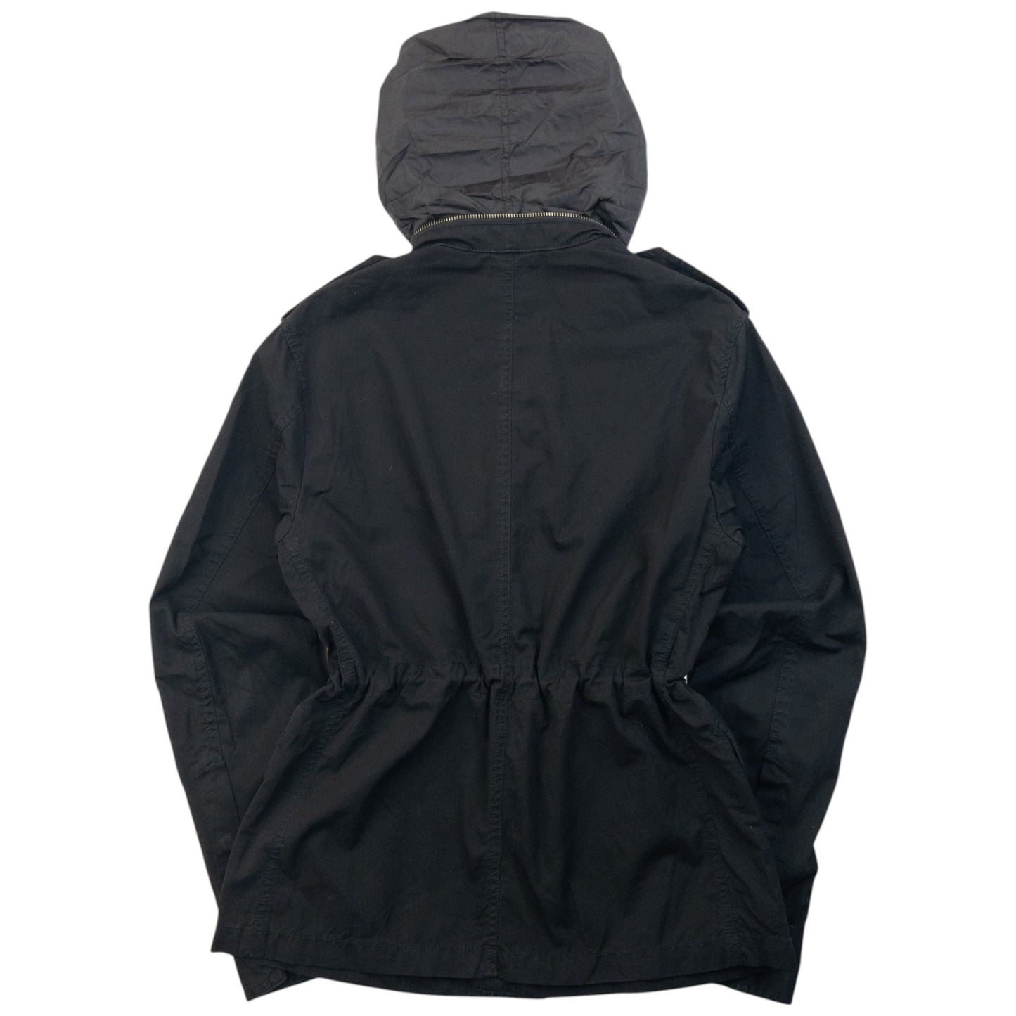 Vintage 2000s Burberry Black Label Roll-Up Sleeve Jacket Womens Size M | Medium, Black