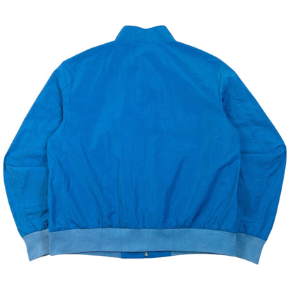 Vintage Burberry Brit Zip Up Bomber Jacket Size L | Large, Blue