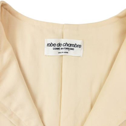Vintage 1991 Comme Des Garçons Rob De Chambre Jacket Womens Size S | Small, Cream