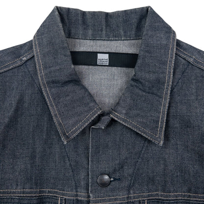 Vintage 2000s Marithe + Francois Girbaud Button Up Denim Jacket Womens Size M