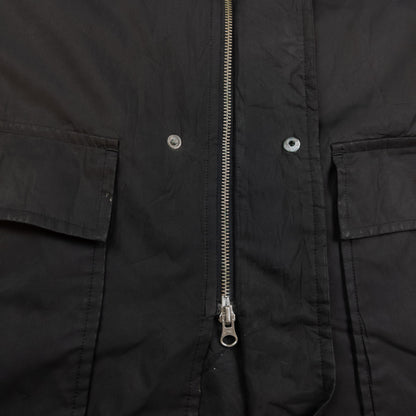 Vintage Yohji Yamamoto D'Urban A.A.R Fur Hood Rain Jacket Size M