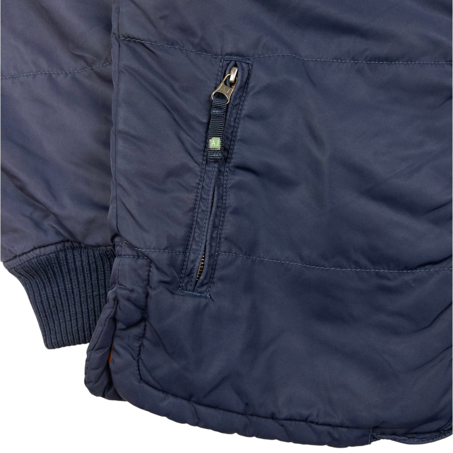 Vintage Armani Jeans Padded Jacket Size M