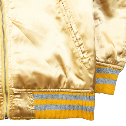 Vintage 90s Hysteric Glamour Embroidered Varsity Jacket Womens Size M | Medium, Multicoloured