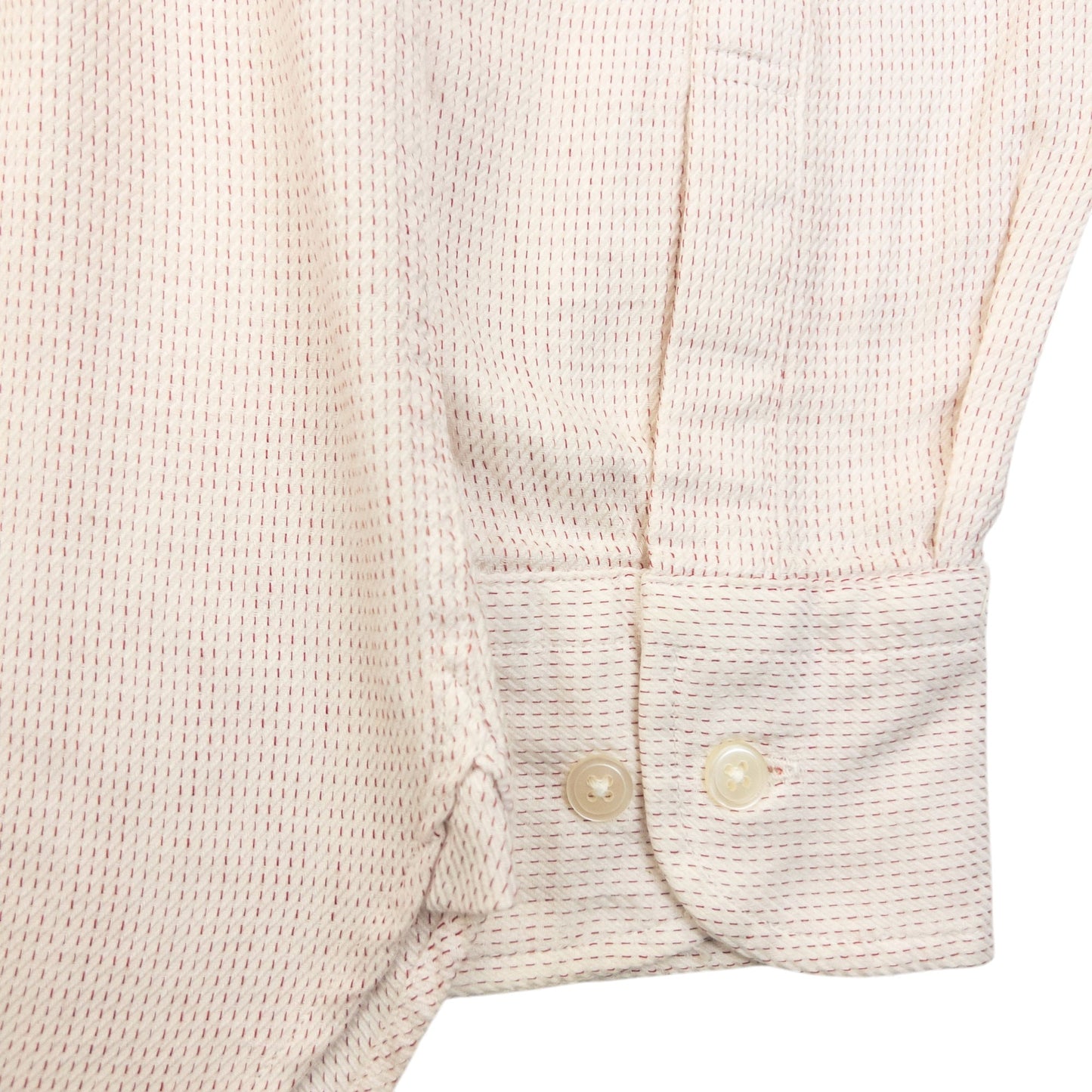 Vintage 2000s Yohji Yamamoto A.A.R Long Sleeve Button Up Shirt Size M | Medium, Pink