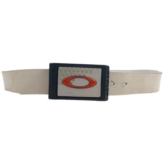 Vintage Oakley Buckle Leather Belt