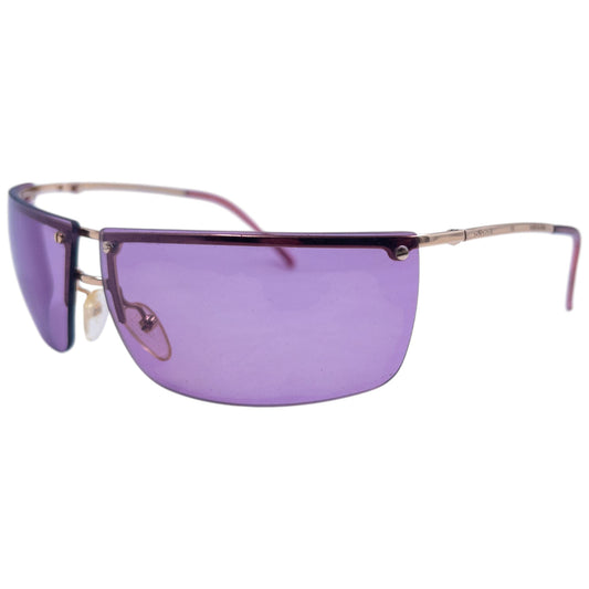 Vintage 90s Gucci By Tom Ford Rimless Sunglasses | O/S, Gold