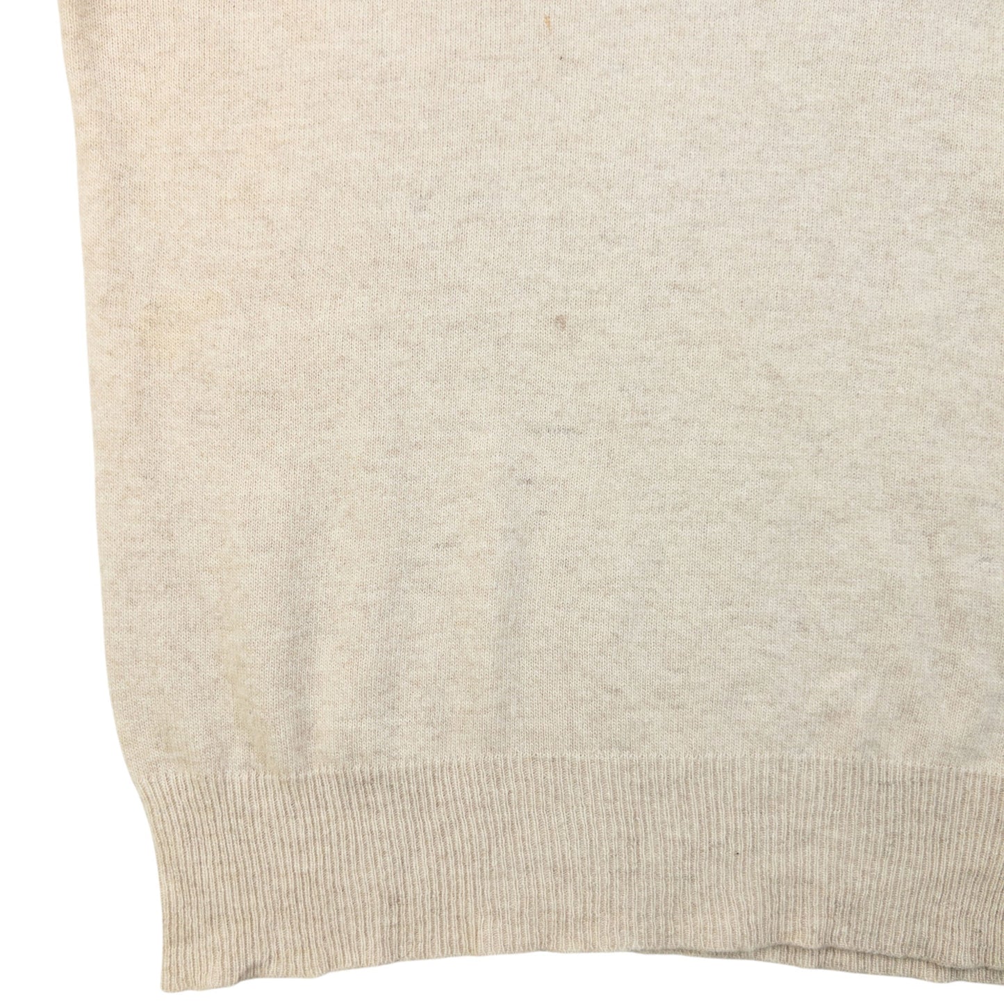 Vintage 90s Balenciaga Cashmere Turtleneck Jumper Womens Size S | Small, Cream