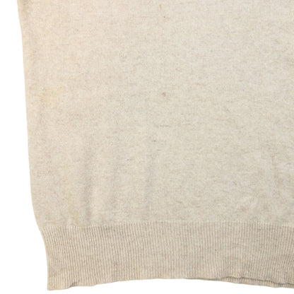Vintage 90s Balenciaga Cashmere Turtleneck Jumper Womens Size S | Small, Cream