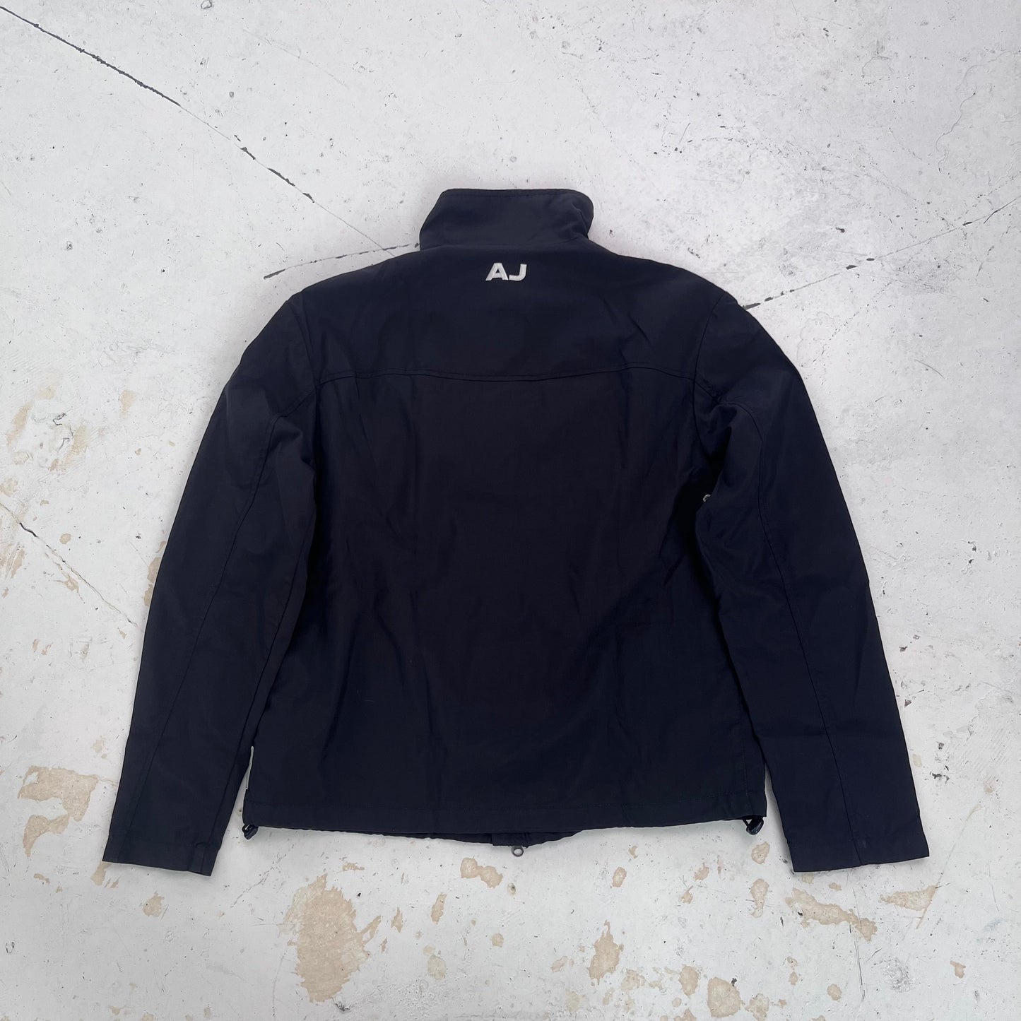 2000s armani jeans jacket | Black, Black