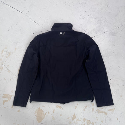 2000s armani jeans jacket | Black, Black