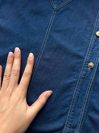 Versace Jeans Couture Sun God Denim Shirt - L